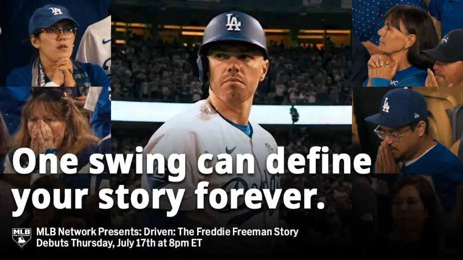Відео до фільму Driven: The Freddie Freeman Story | Driven: The Freddie Freeman Story