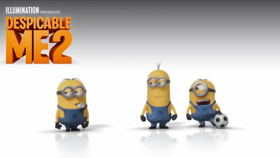 Відео до фільму Нікчемний Я 2 | The Minions Play Soccer