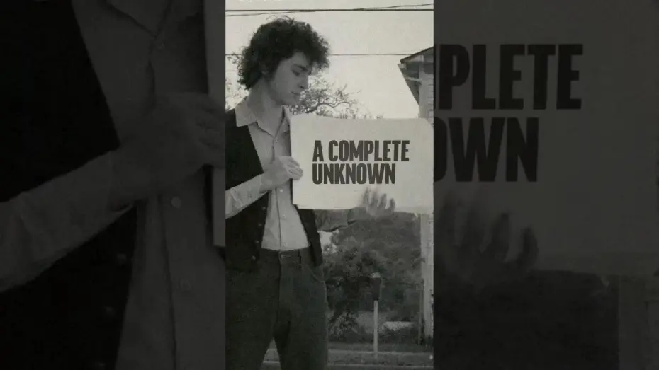 Відео до фільму A Complete Unknown | Subterranean Homesick Reviews