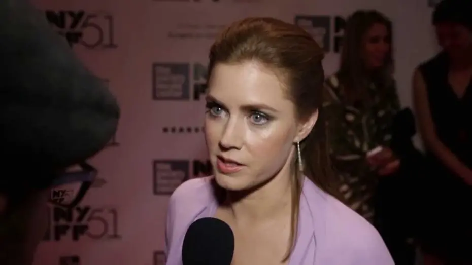 Відео до фільму Вона | NYFF51: Amy Adams | "Her" Red Carpet
