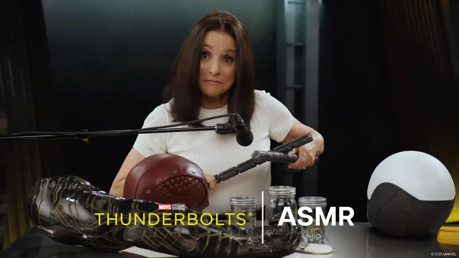 Відео до фільму Громовики | ASMR with Florence Pugh, David Harbour, Julia Louis-Dreyfus