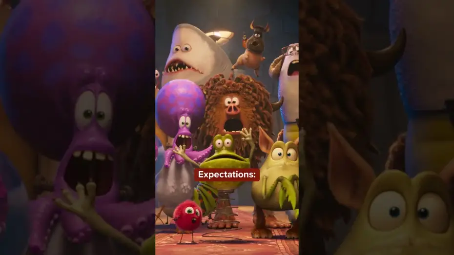 Відео до фільму Stitch Head | Expectations vs Reality Monster Edition