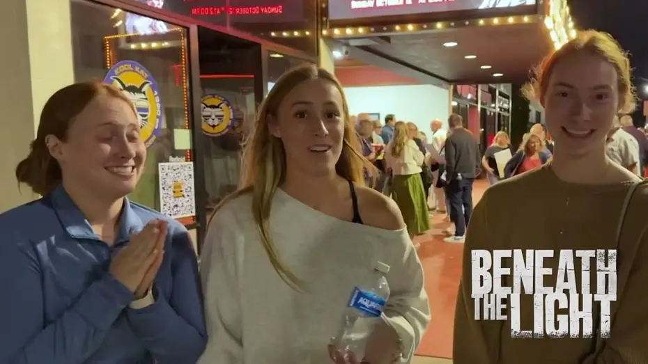 Відео до фільму Beneath the Light | See what Audiences are RAVING!