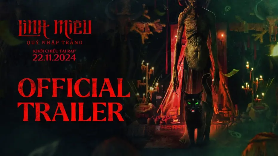 Відео до фільму Spirit Whisker: The Revenant | LINH MIÊU trailer - KC: 22.11.2024
