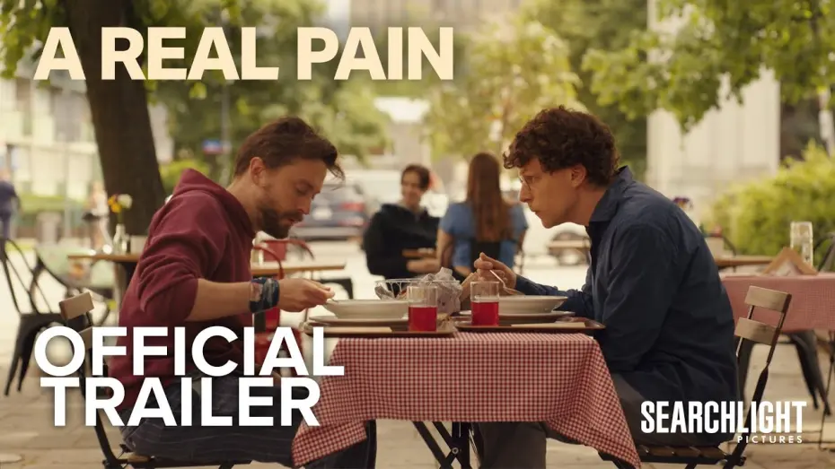 Відео до фільму A Real Pain | Official Trailer