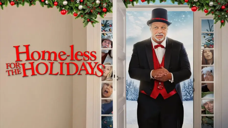 Відео до фільму Home-less for the Holidays | Home-less for the Holidays Official Trailer (2024) | Holidays | Comedy | Breaking Glass Pictures