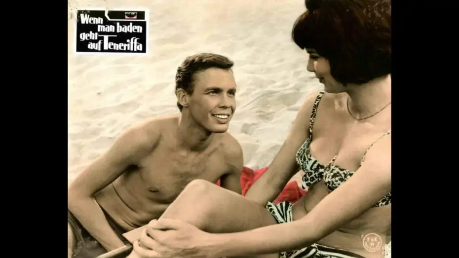 Відео до фільму Wenn man baden geht auf Teneriffa | Wenn man baden geht auf Teneriffa - Trailer - BRD 1964