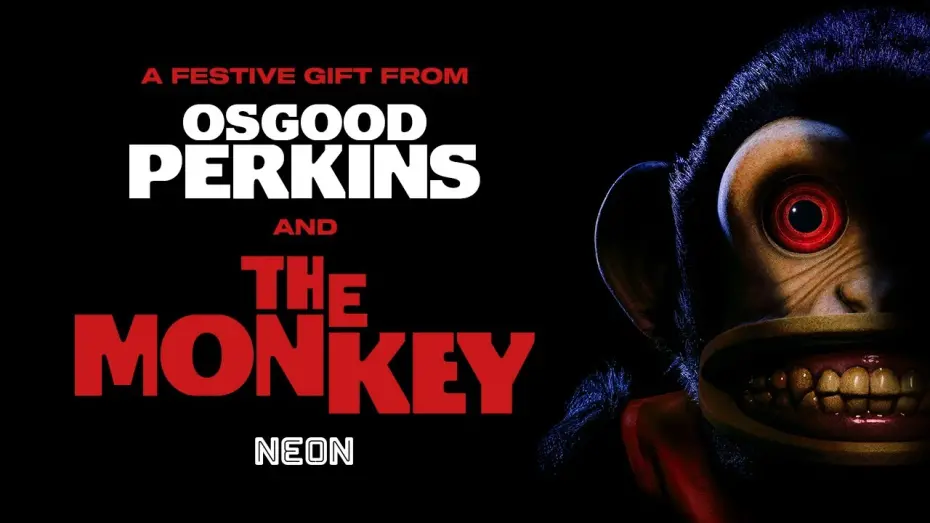 Відео до фільму The Monkey | A Festive Gift from Osgood Perkins and The Monkey