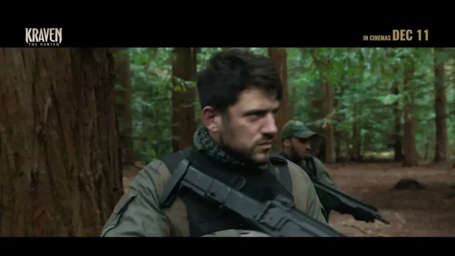 Відео до фільму Крейвен-мисливець | In Cinemas Dec 11