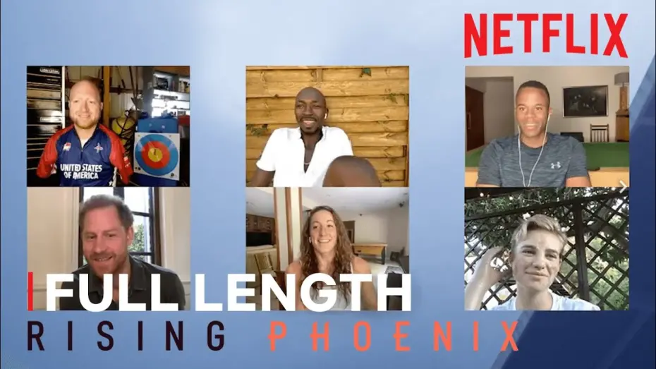Відео до фільму Rising Phoenix | Prince Harry, The Duke of Sussex and Rising Phoenix Stars Talk The Power of Sport