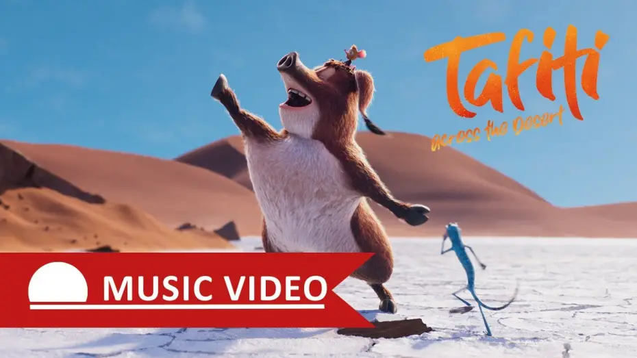 Відео до фільму Тафіті. Крізь пустелю | Music Video | Flying Home