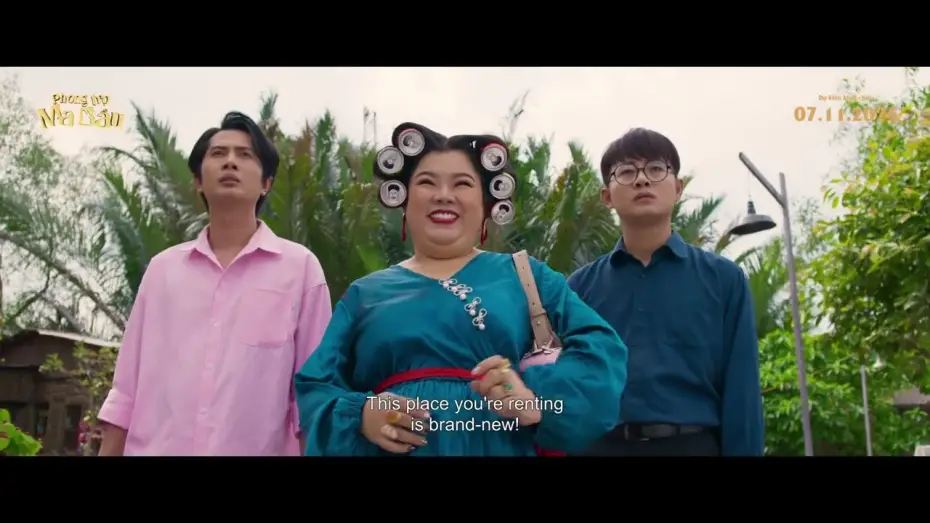 Відео до фільму Pregnant Ghost | PH&Ograve;NG TRỌ MA BẦU | TEASER TRAILER | DKKC 07.11.2025