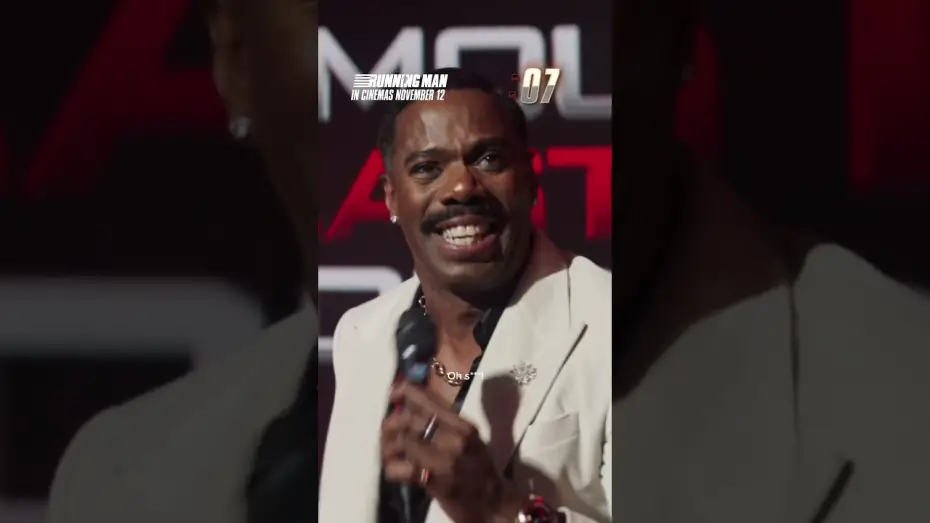 Відео до фільму Людина, що біжить | Convince