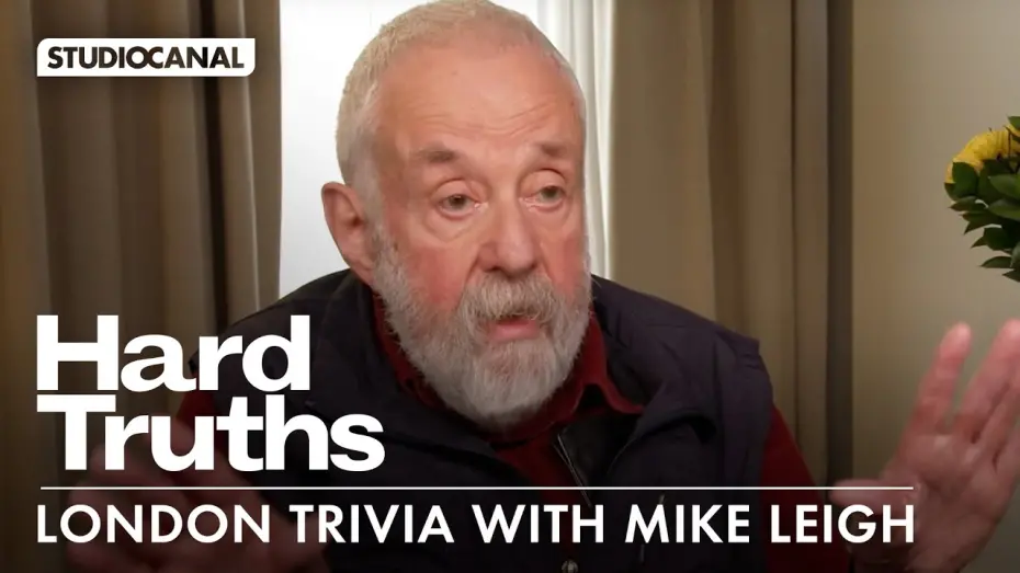 Відео до фільму Hard Truths | London Trivia with Mike Leigh for HARD TRUTHS