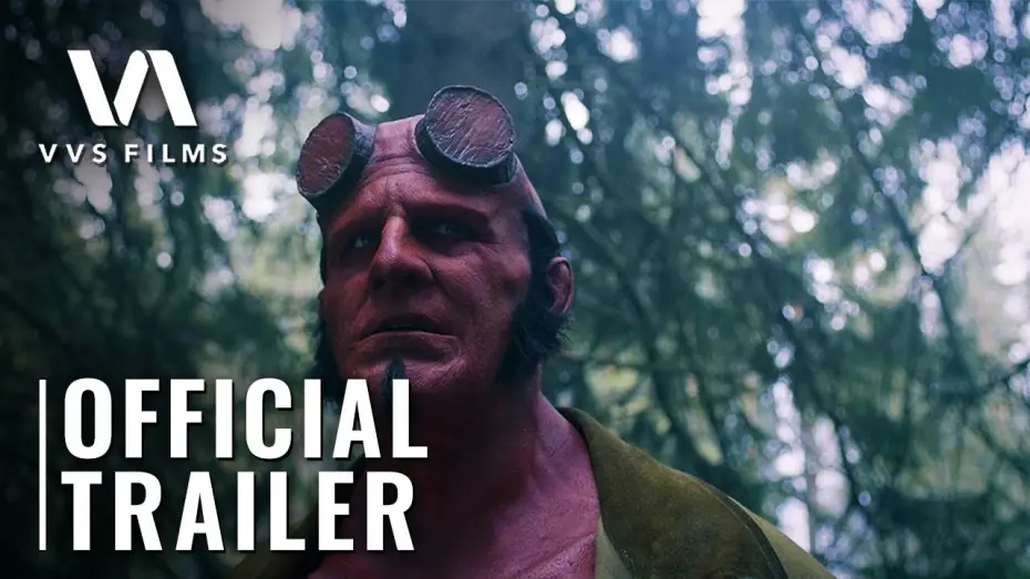 Відео до фільму Hellboy: The Crooked Man | Trailer