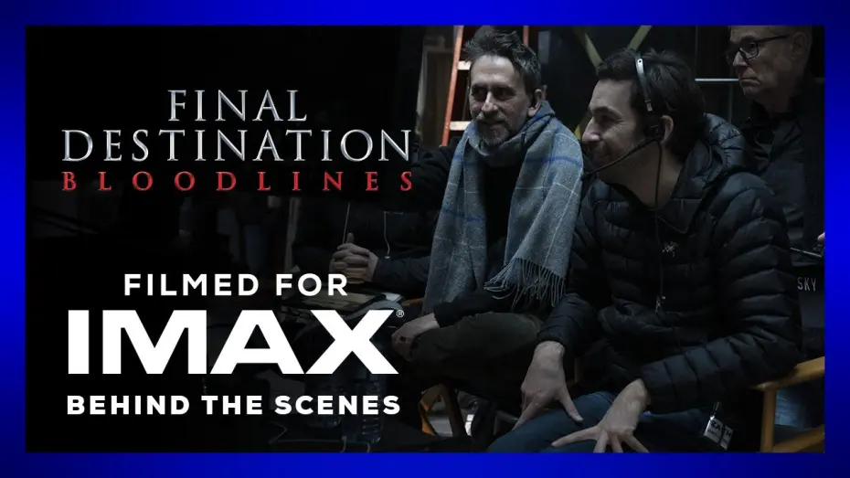 Відео до фільму Пункт призначення 6 | Exclusive IMAX Featurette - Filmed For IMAX®