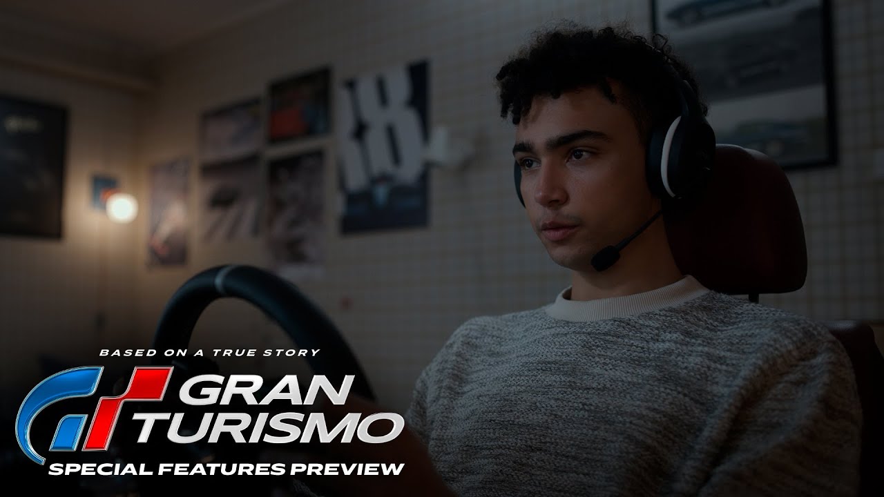 Відео до фільму Ґран Туризмо | Special Features Preview