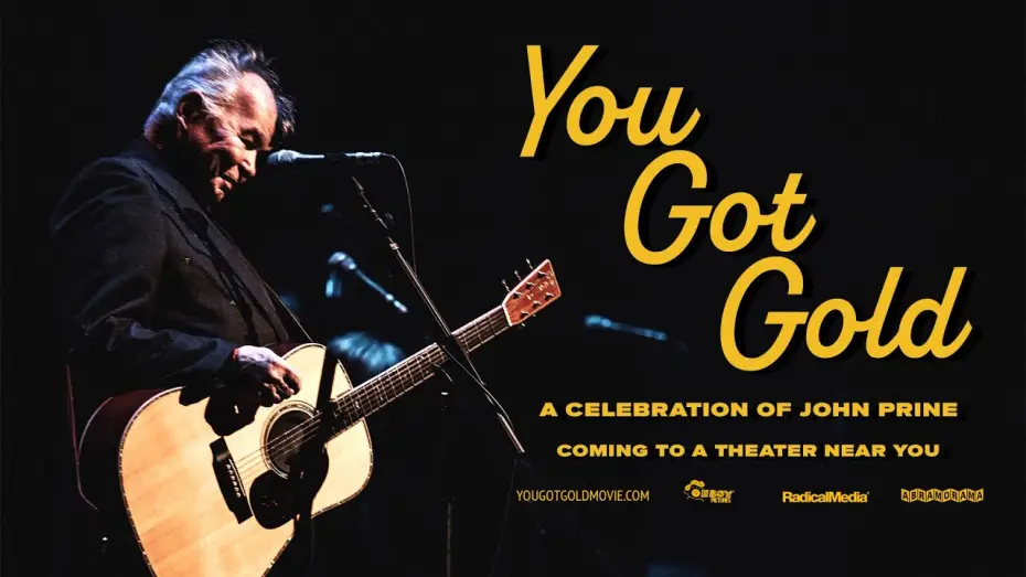 Відео до фільму You Got Gold: A Celebration of John Prine | OFFICIAL TRAILER | YOU GOT GOLD &mdash; A CELEBRATION OF JOHN PRINE