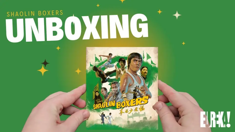 Відео до фільму The Shaolin Boxers | Blu-ray Unboxing Video