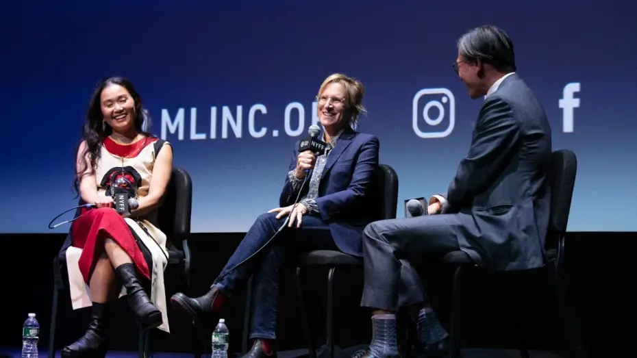Відео до фільму Поява | Kelly Reichardt & Hong Chau on Showing Up | NYFF60