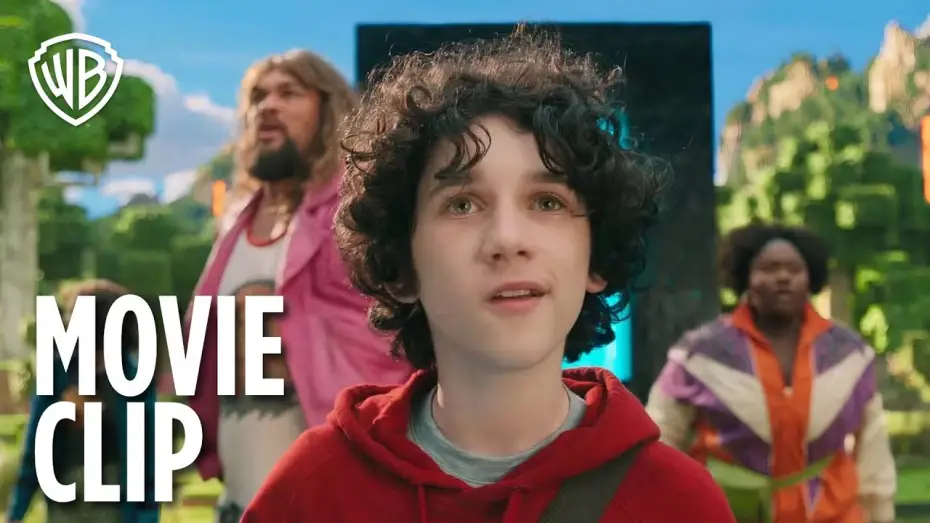 Відео до фільму Майнкрафт | Entering the Overworld - Movie Clip