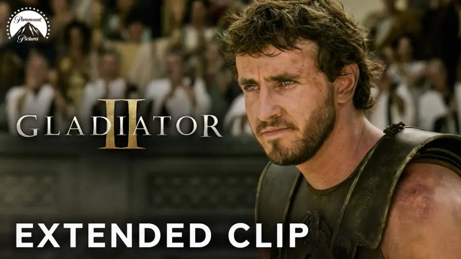 Відео до фільму Гладіатор 2 | Extended Clip - The Gateway to Rome