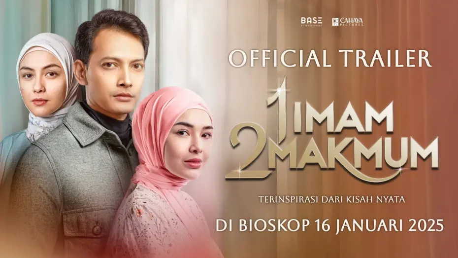 Відео до фільму 1 Imam 2 Makmum | 1 Imam 2 Makmum - Official Trailer