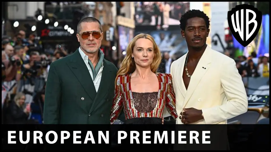 Відео до фільму F1 | European Premiere