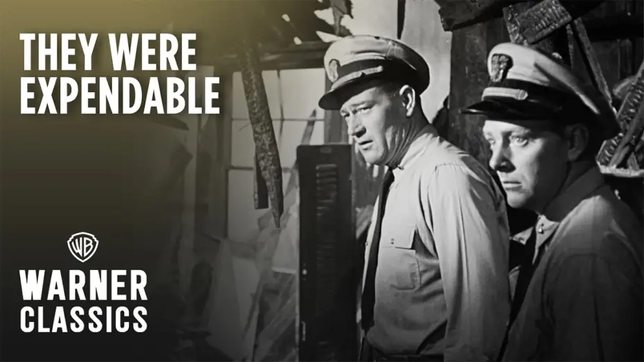 Відео до фільму They Were Expendable | Air Raid on the U.S. Base