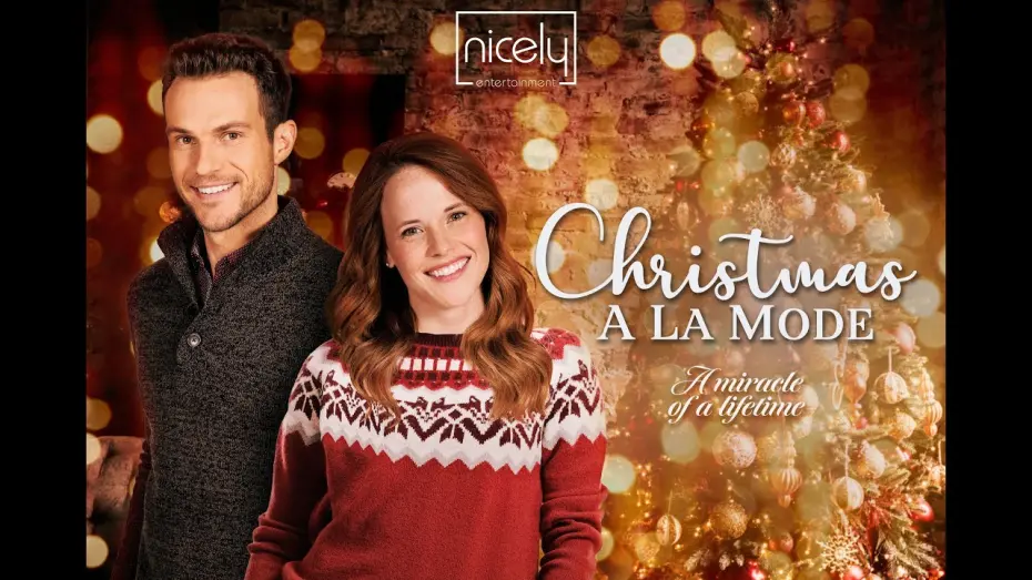 Відео до фільму Christmas a la Mode | CHRISTMAS A LA MODE Trailer - Nicely Entertainment