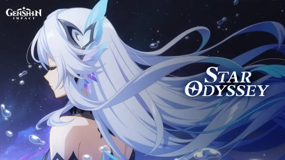 Відео до фільму Genshin Impact: Star Odyssey | "Star Odyssey" Animated Short | Genshin Impact #GenshinImpact #Skirk #FightLikeSkirk