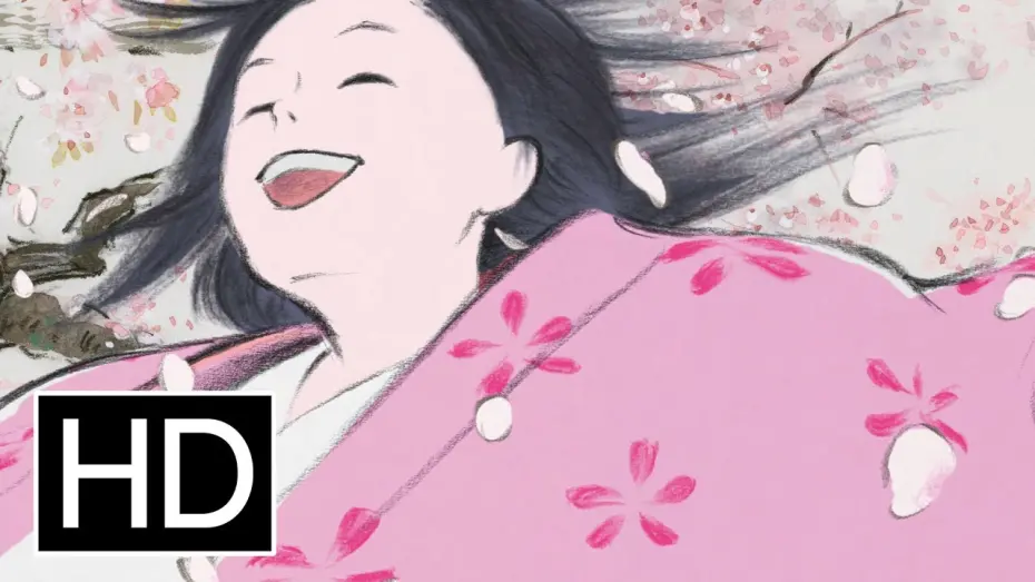 Відео до фільму Казка про принцесу Каґую | THE TALE OF THE PRINCESS KAGUYA | Official Trailer (Japanese)