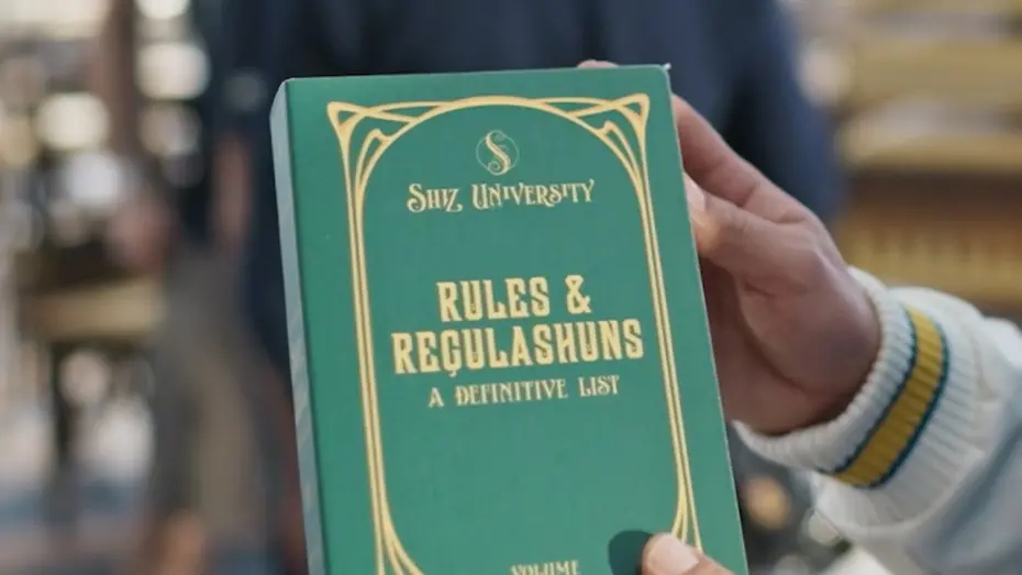 Відео до фільму Wicked | Shiz University Library