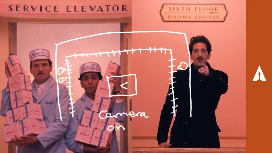 Відео до фільму Готель «Ґранд Будапешт» | How They Pulled Off Wes Anderson
