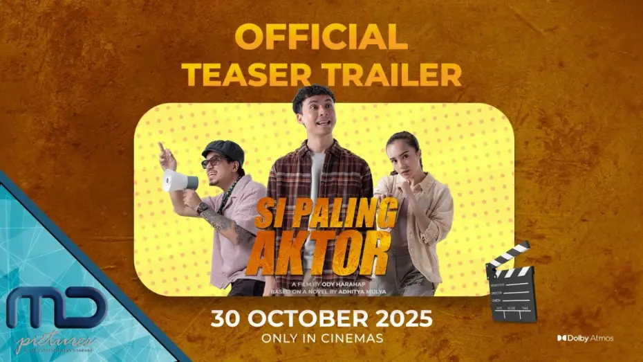 Відео до фільму The Ultimate Actor | Si Paling Aktor - Official Teaser Trailer