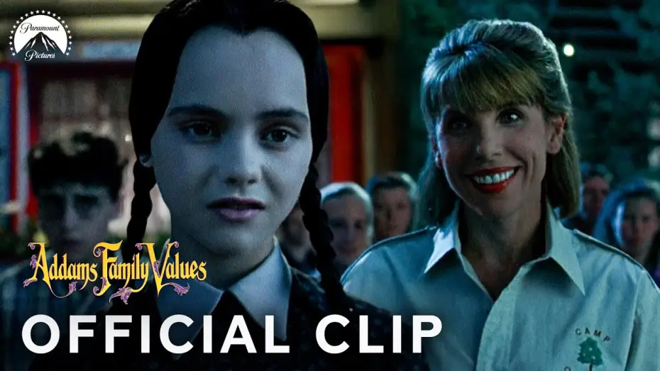 Відео до фільму Моральні цінності сімейки Адамсів | Wednesday Smiles?!