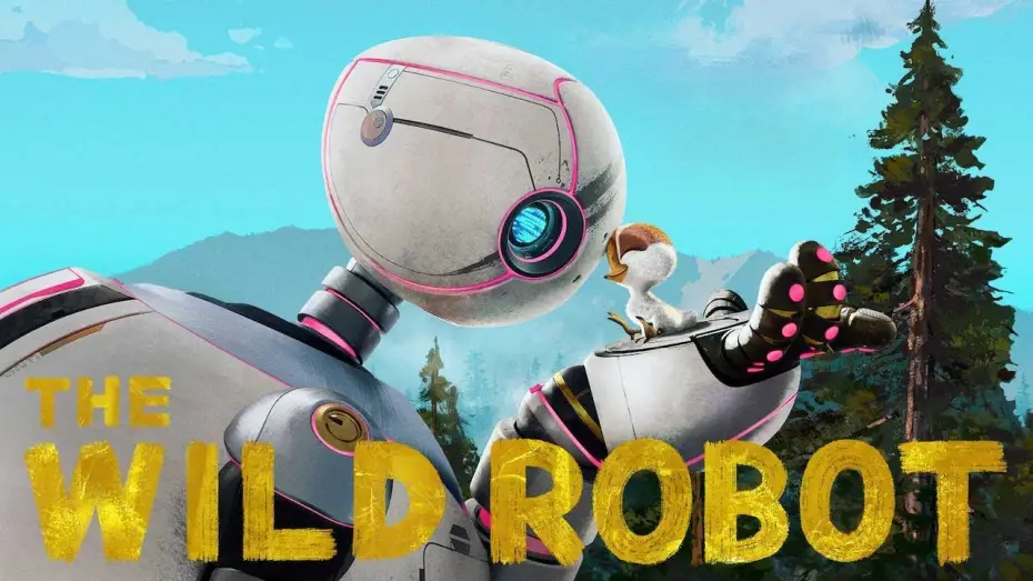 Відео до фільму The Wild Robot | Scene at The Academy (Feat. Lupita Nyong&rsquo;o, Chris Sanders, Kris Bowers, & More)