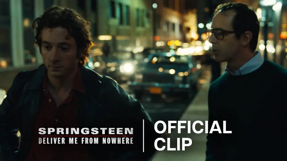 Відео до фільму Springsteen: Deliver Me from Nowhere | "These Songs Matter" Official Clip