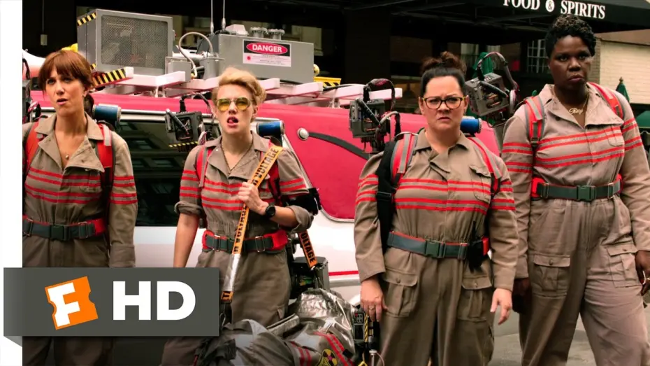 Відео до фільму Мисливці на привидів | Who Ya Gonna Call? Scene