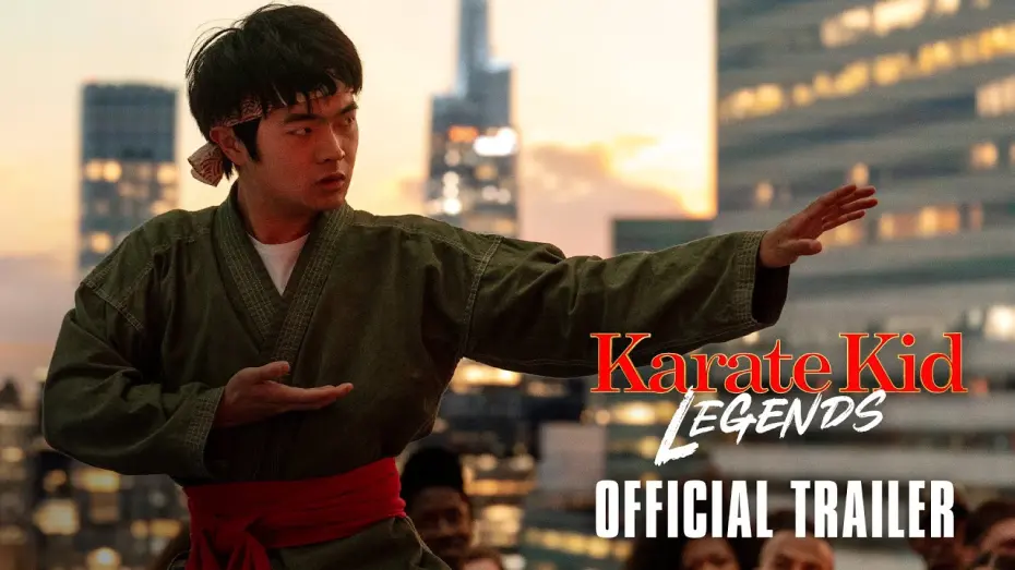 Відео до фільму Karate Kid: Legends | Official Trailer