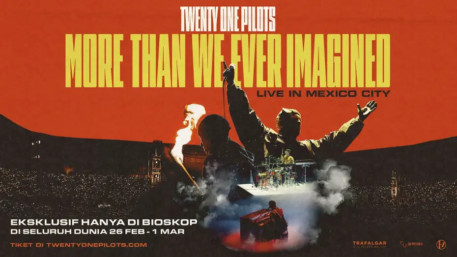 Відео до фільму Twenty One Pilots: More Than We Ever Imagined | Twenty One Pilots: More Than We Ever Imagined | Trailer Resmi Indonesia | Di Bioskop 26 Februari