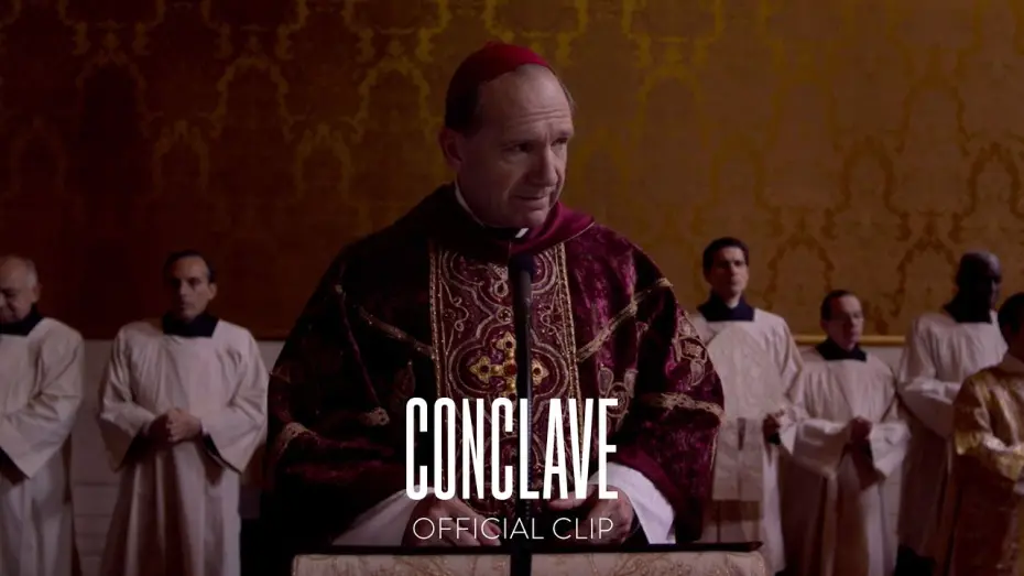 Відео до фільму Conclave | Speak From The Heart