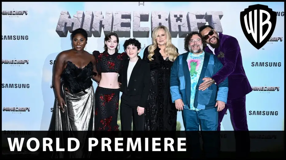 Відео до фільму Майнкрафт | World Premiere
