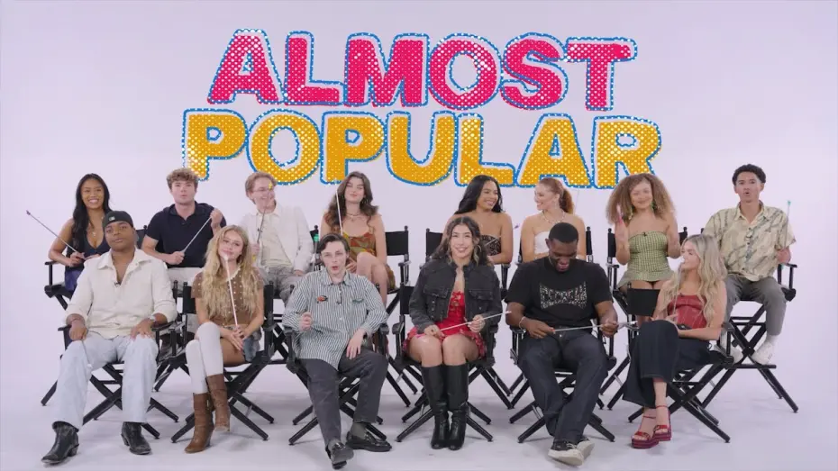 Відео до фільму Almost Popular | Cast of "Almost Popular" l Most Likely to