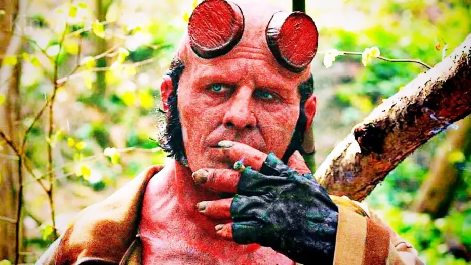 Відео до фільму Hellboy: The Crooked Man | Хеллбой: Проклятие Горбуна — Русский трейлер #2 (Дубляж, 2024)