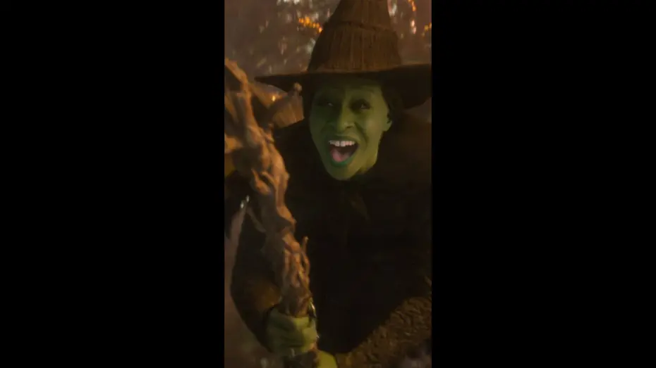 Відео до фільму Wicked | Don’t sit there in silence. Now’s your chance to sing along! 🎤🎶 Tickets on sale now.