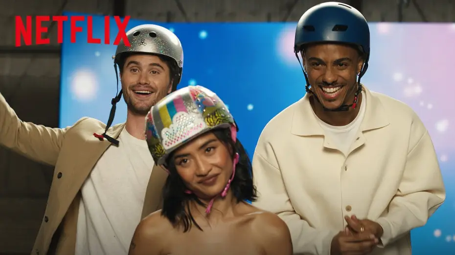 Відео до фільму Uglies | Chase Stokes, Brianne Tju & Keith Powers Learn to Hoverboard