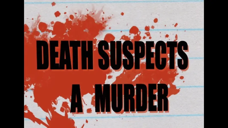 Відео до фільму Death Suspects a Murder | Death Suspects a Murder Full Trailer