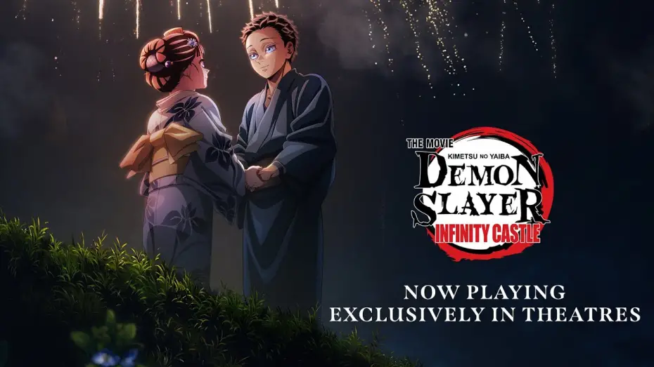 Відео до фільму Demon Slayer: Kimetsu no Yaiba Infinity Castle | Hakuji & Koyuki Key Visual Trailer