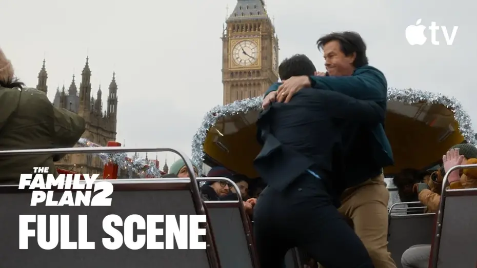 Відео до фільму Сімейний план 2 | Bus Fight Scene